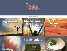 Tablet Screenshot of holistichealingfairfield.com